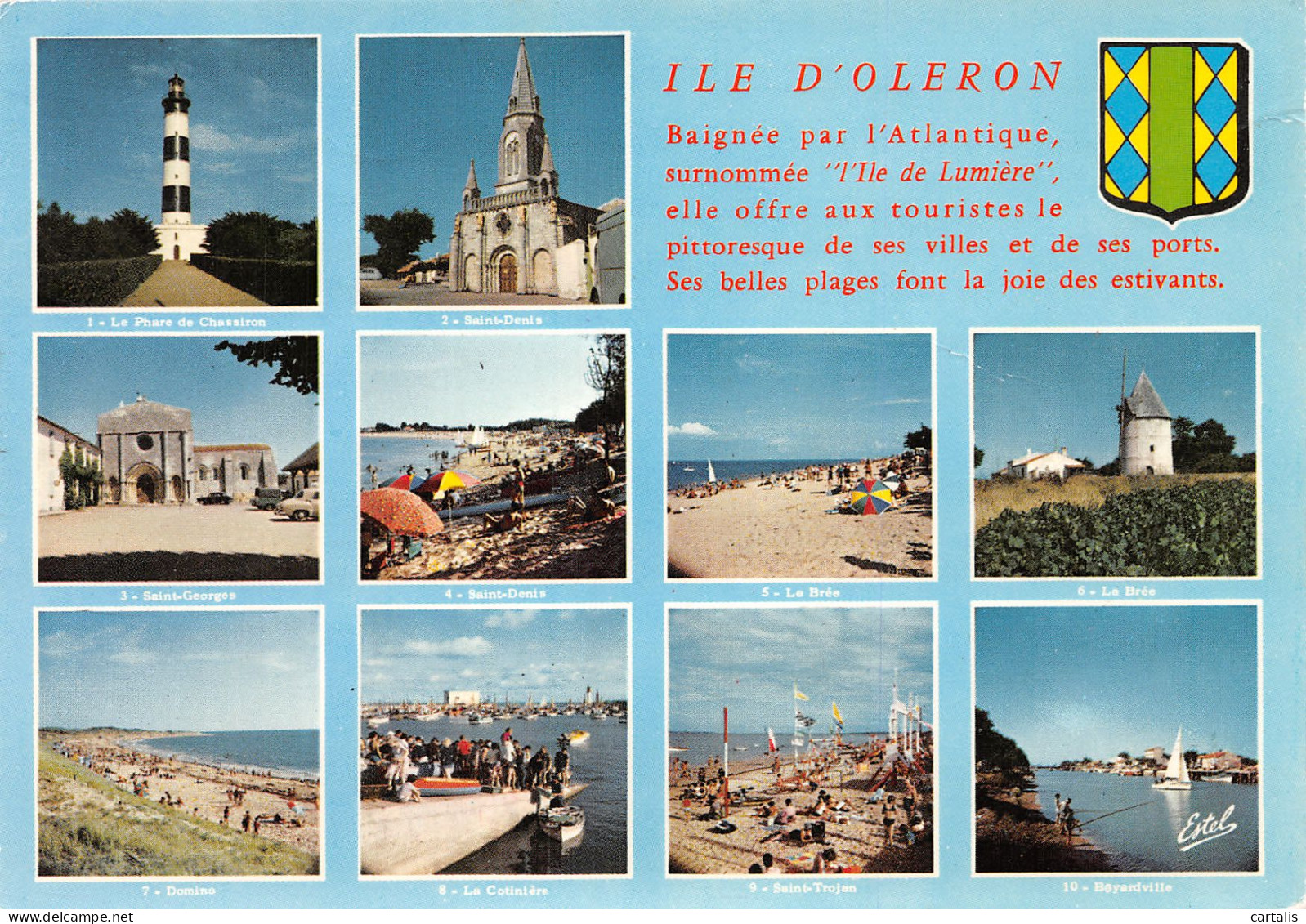 17-ILE D OLERON-N°C4074-C/0047 - Ile D'Oléron