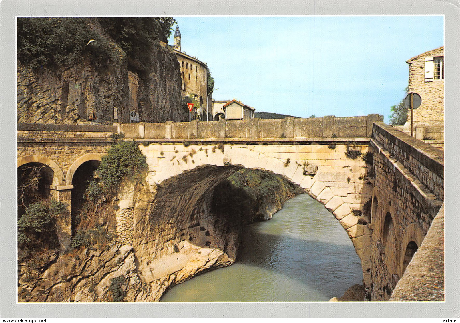 84-VAISON LA ROMAINE-N°C4074-B/0295 - Vaison La Romaine