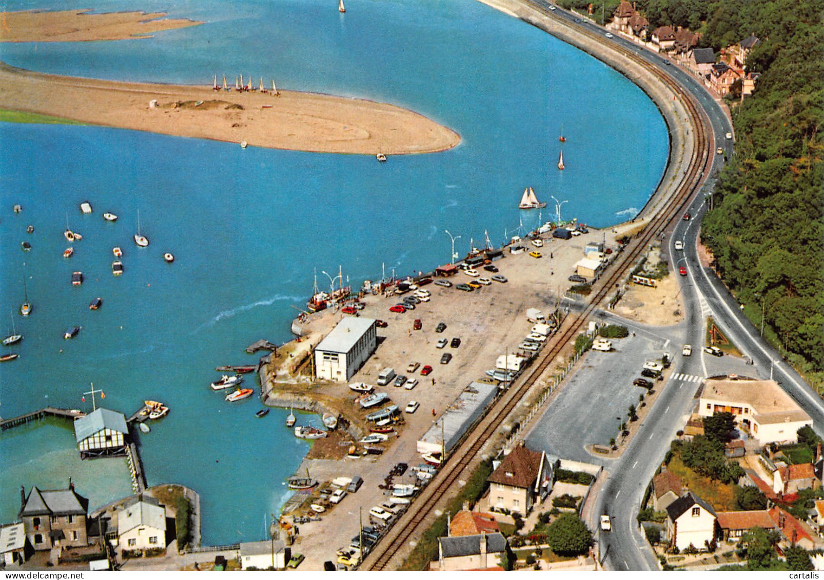 14-DIVES CABOURG HOULGATE-N°C4074-B/0227 - Dives