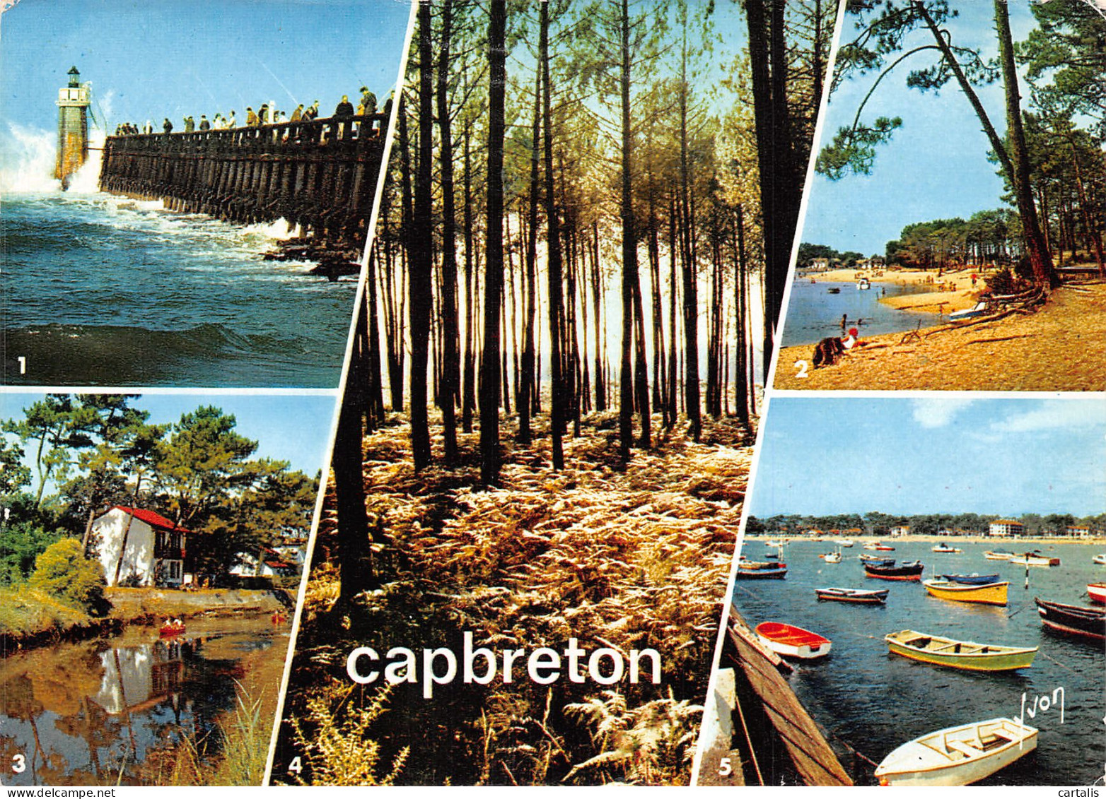 40-CAPBRETON-N°C4074-B/0127 - Capbreton