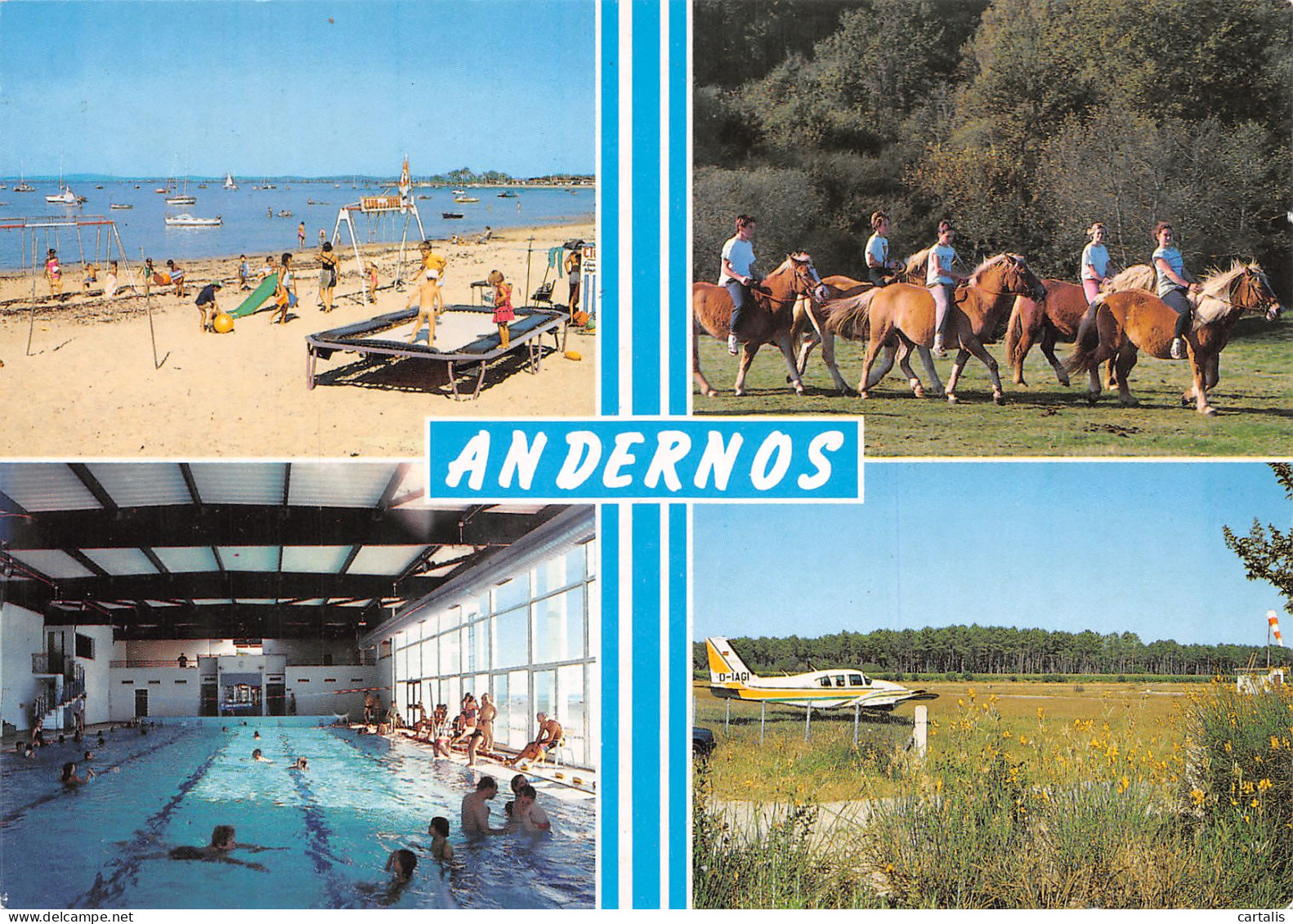 33-ANDERNOS-N°C4074-B/0003 - Andernos-les-Bains