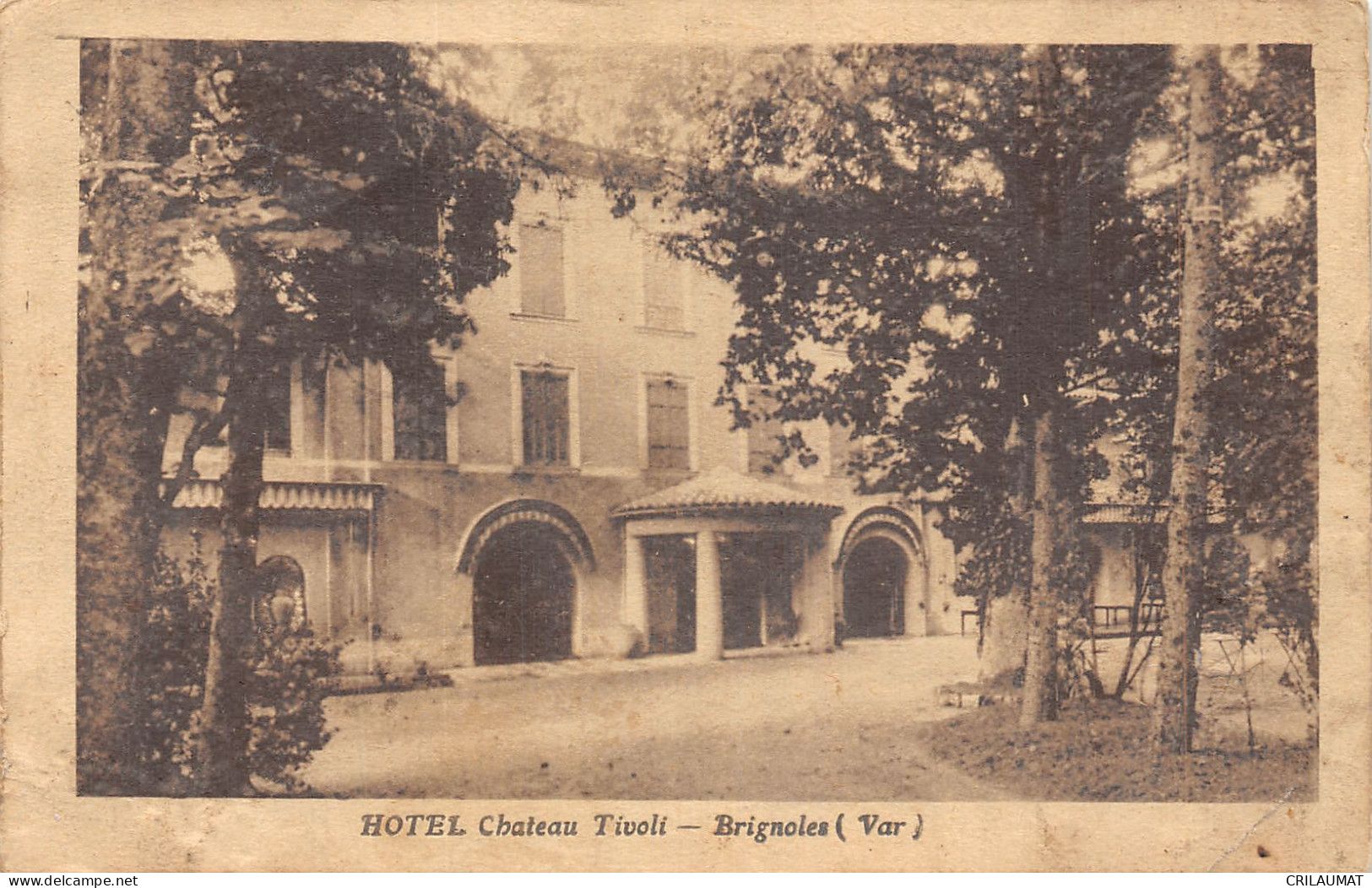 83-BRIGNOLES-N°T5097-E/0055 - Brignoles