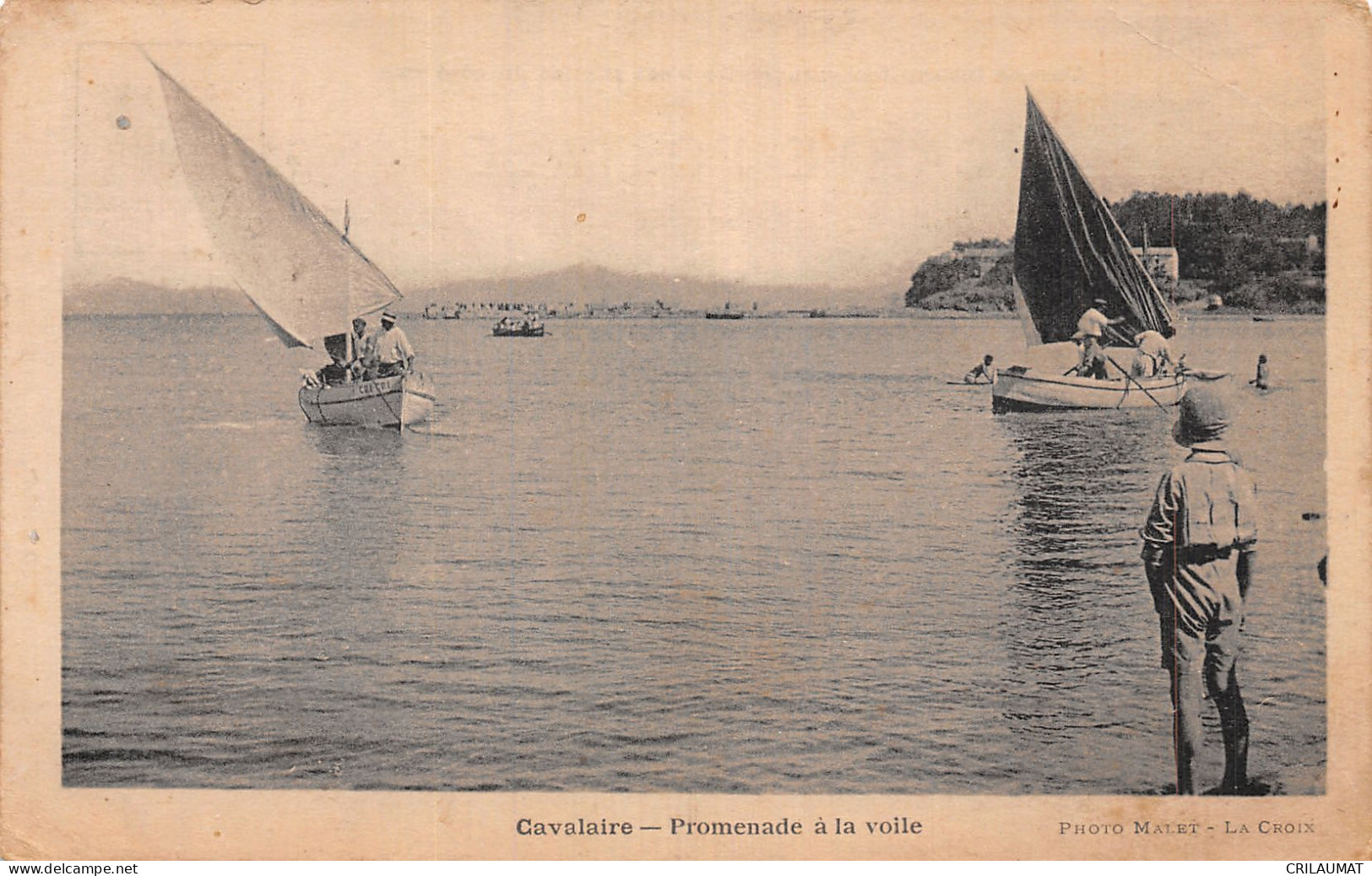 83-CAVALAIRE-N°T5097-D/0347 - Cavalaire-sur-Mer