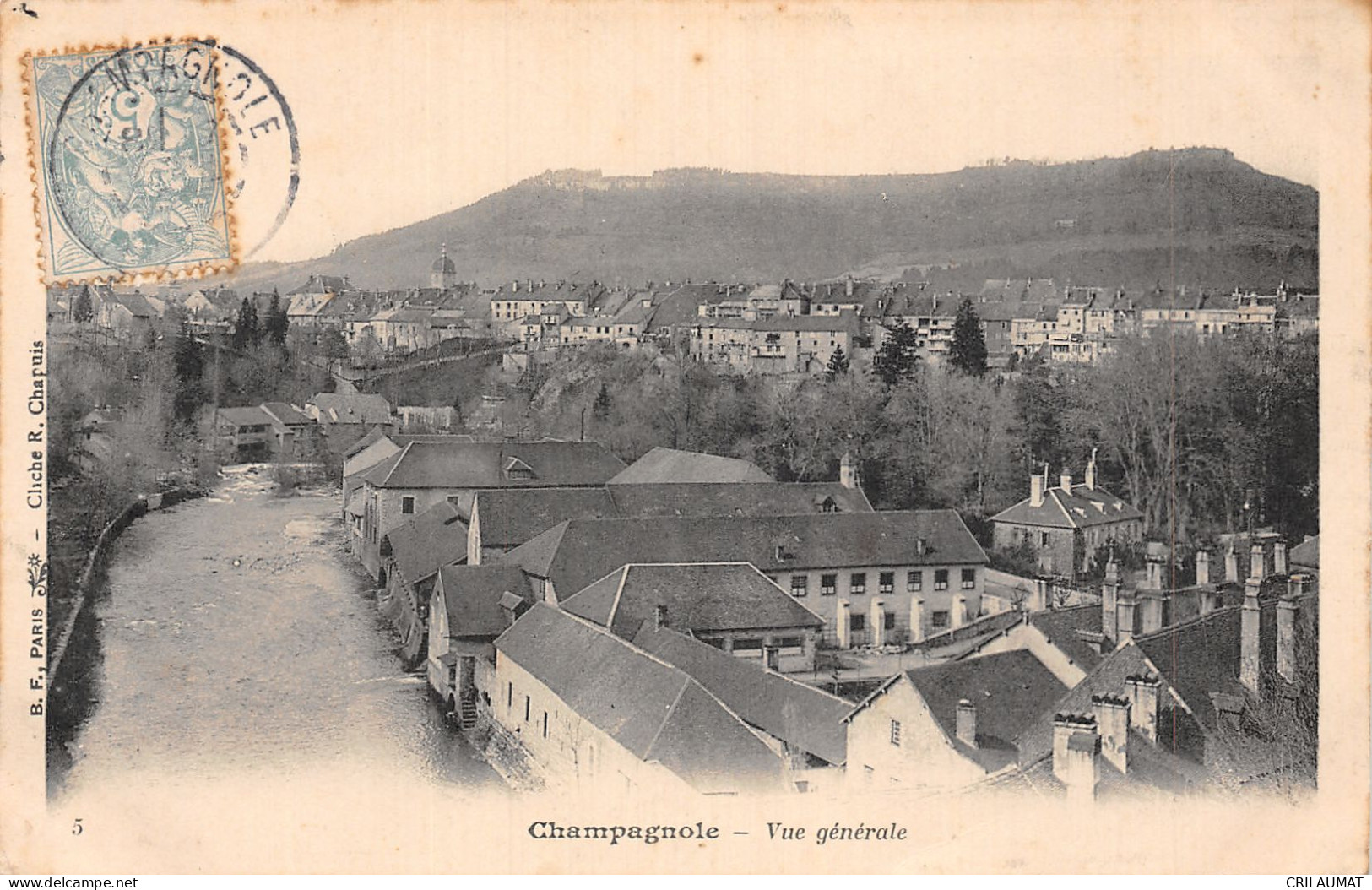 39-CHAMPAGNOLE-N°T5097-D/0339 - Champagnole