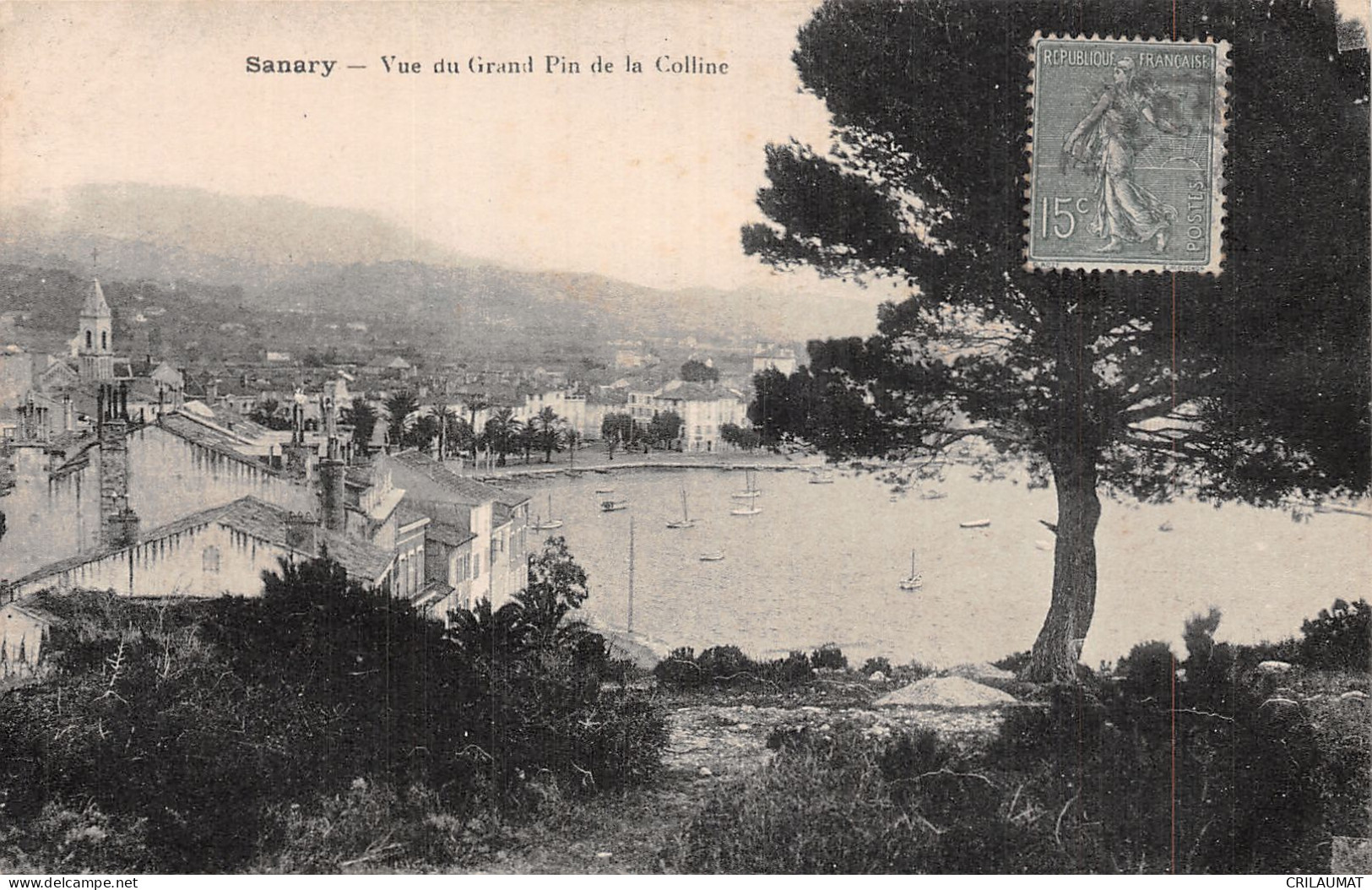 83-SANARY -N°T5097-D/0341 - Sanary-sur-Mer