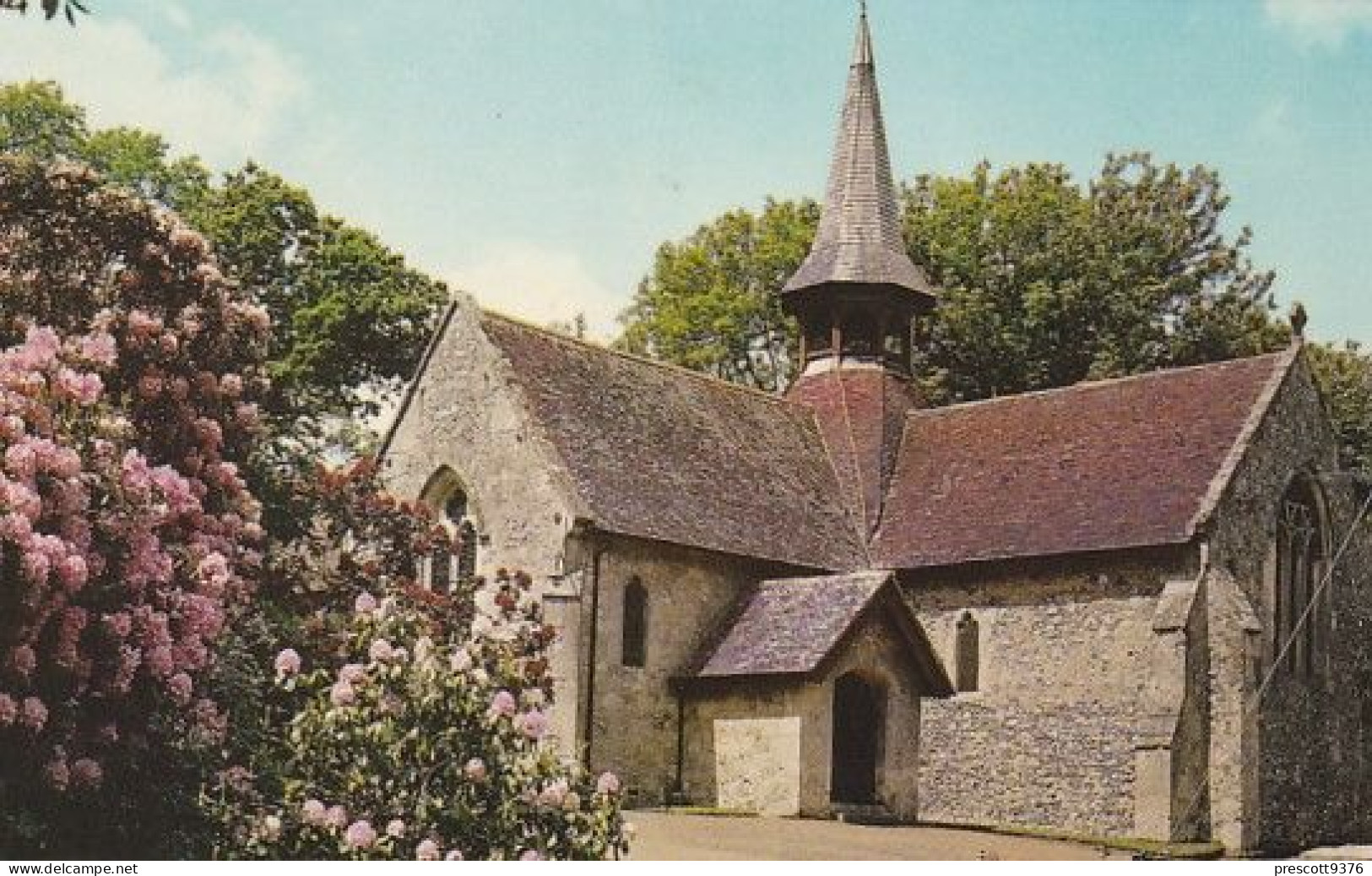 The Old Church, Shanklin  - Isle Of Wight  - Unused Postcard - Iow1 - Sonstige & Ohne Zuordnung