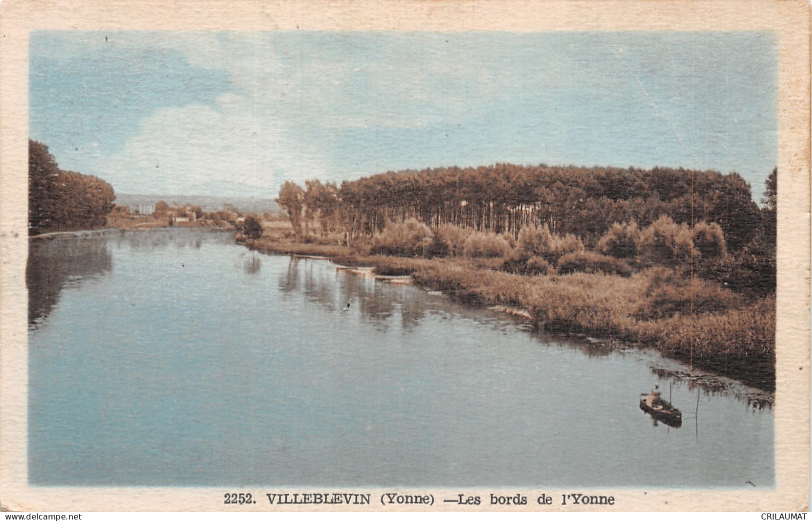 89-VILLEBLEVIN-N°T5097-D/0175 - Villeblevin