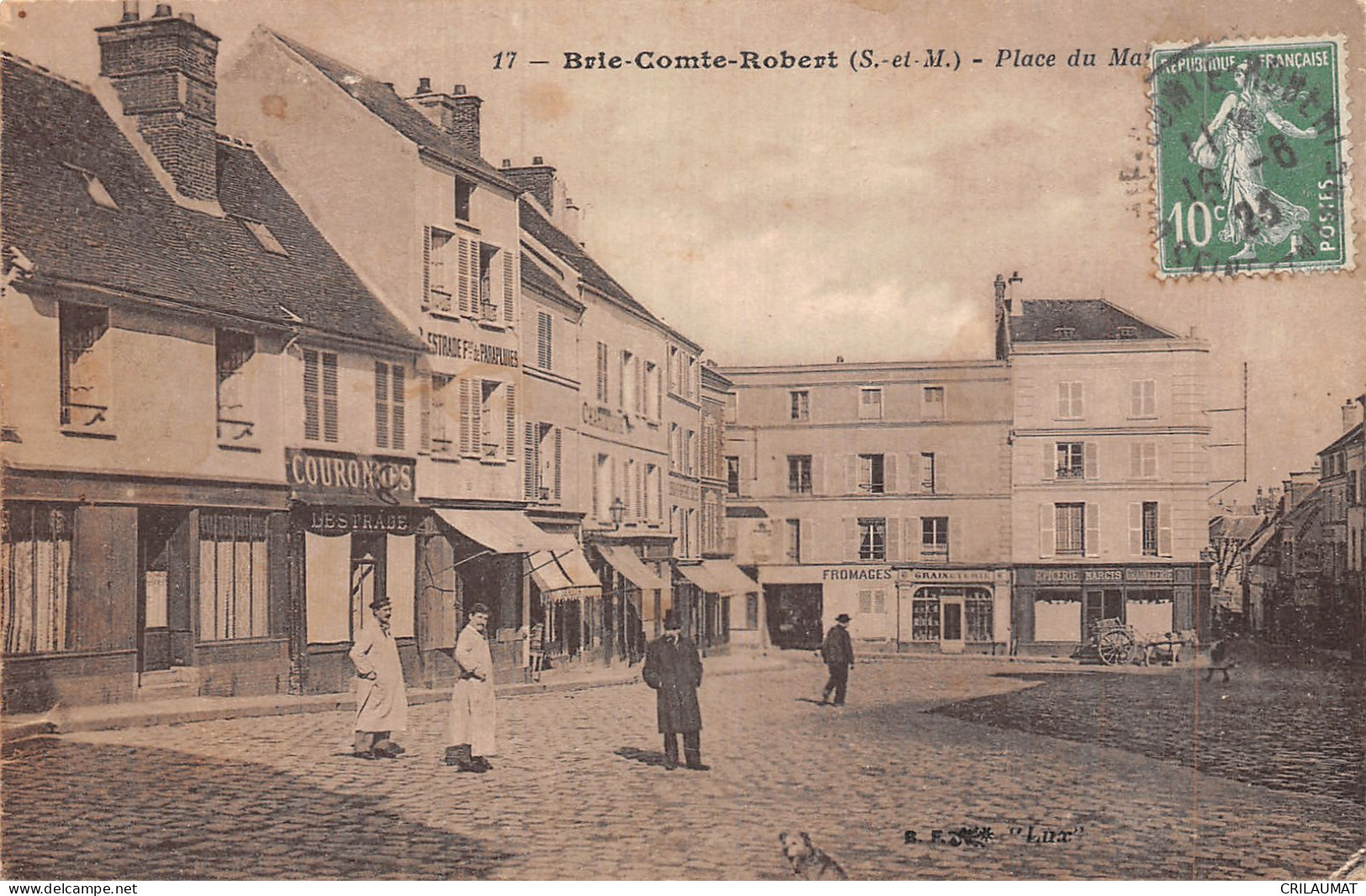 77-BRIE COMTE ROBERT-N°T5097-D/0131 - Brie Comte Robert
