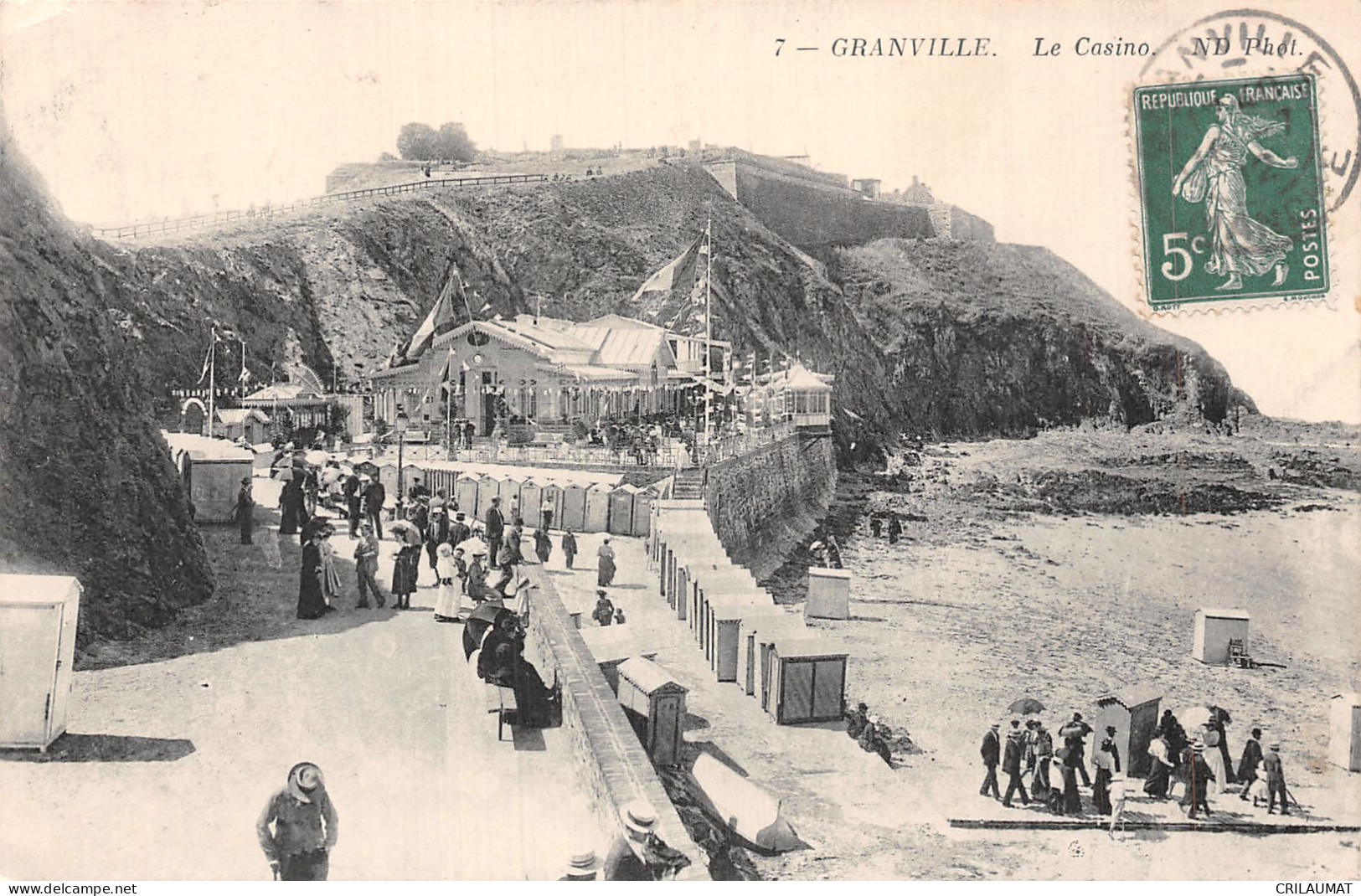 50-GRANVILLE-N°T5097-D/0095 - Granville