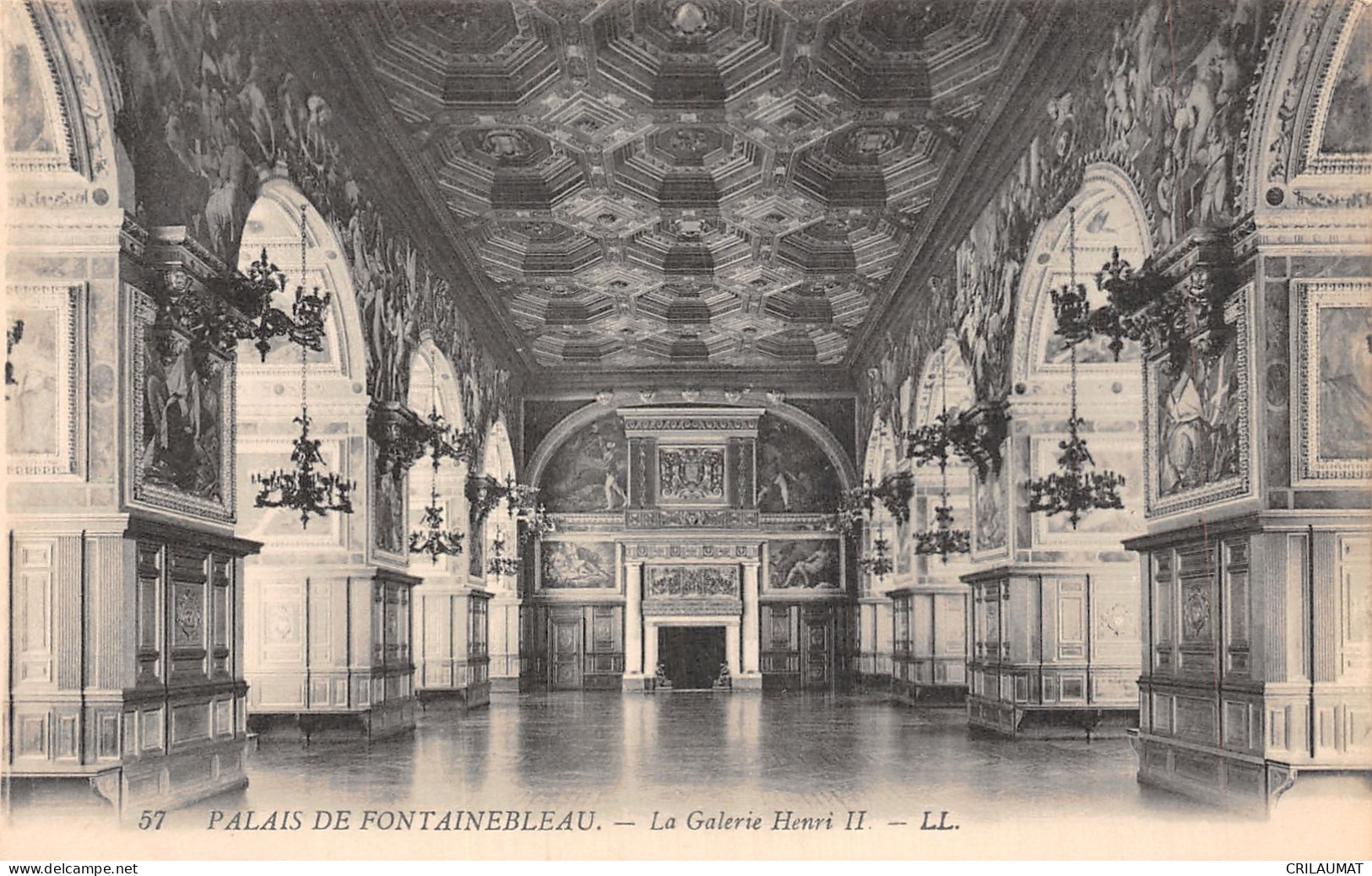 77-FONTAINEBLEAU LE PALAIS-N°T5097-C/0347 - Fontainebleau