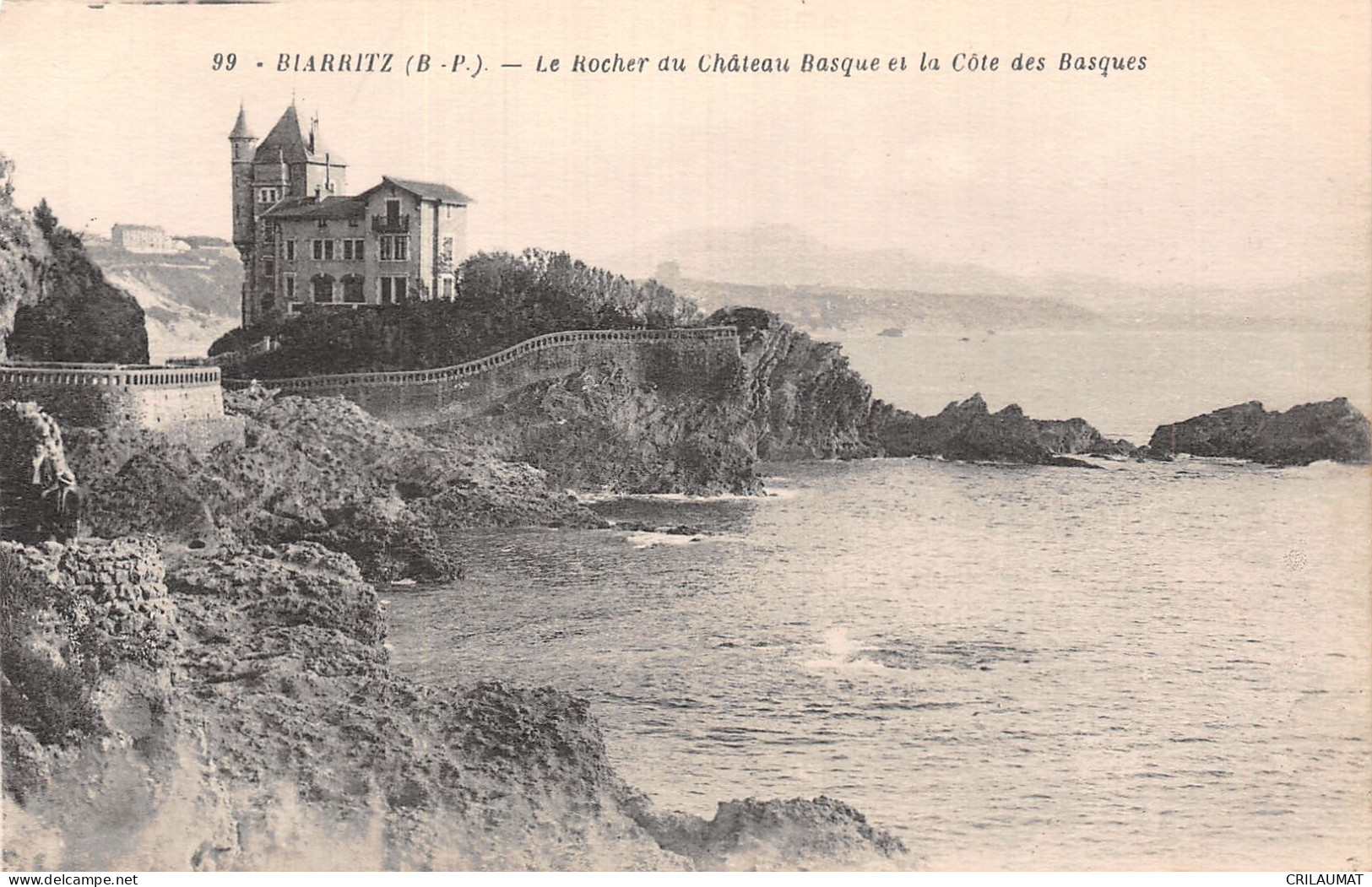 64-BIARRITZ-N°T5097-C/0295 - Biarritz