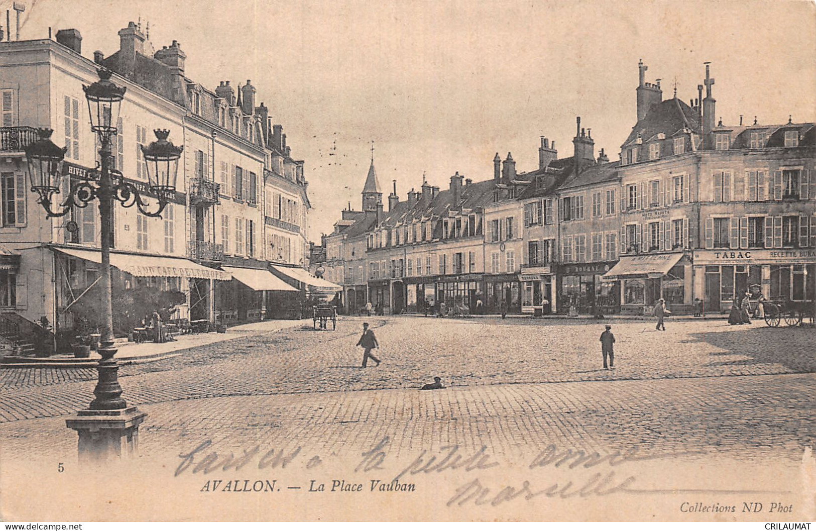 89-AVALLON-N°T5097-C/0251 - Avallon