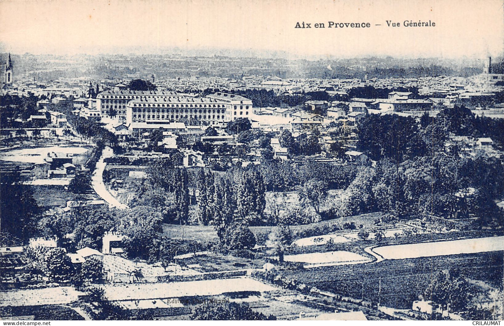 13-AIX EN PROVENCE-N°T5097-C/0215 - Aix En Provence