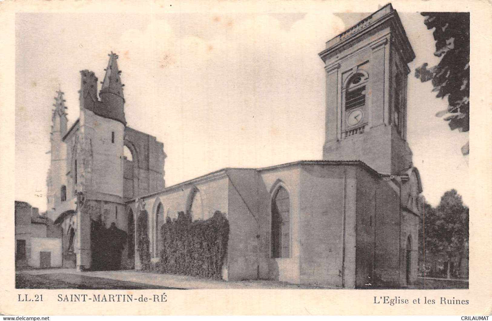 17-SAINT MARTIN DE RE-N°T5097-C/0101 - Saint-Martin-de-Ré