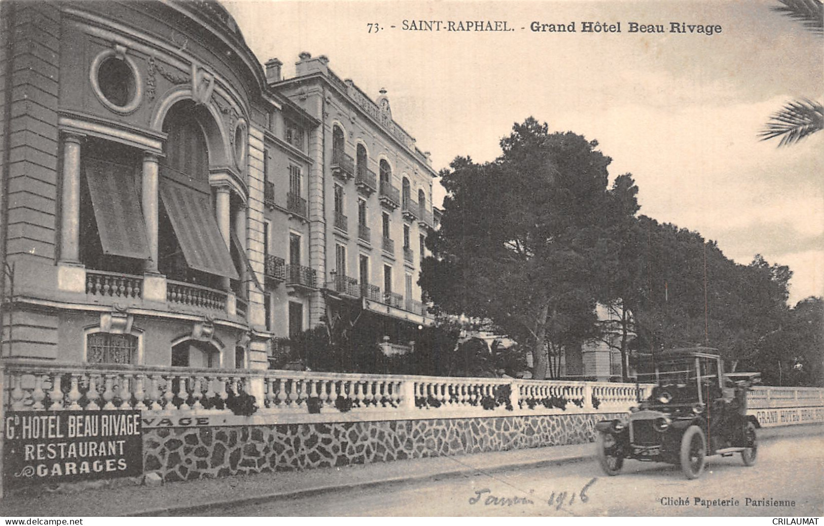 83-SAINT RAPHAEL-N°T5097-C/0071 - Saint-Raphaël