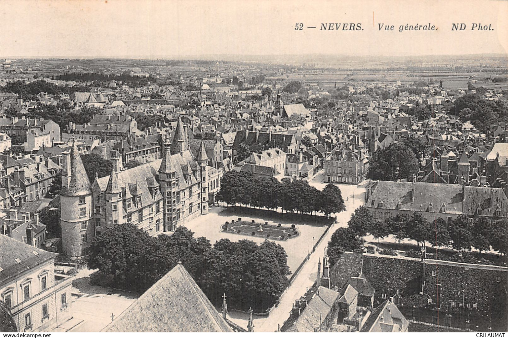 58-NEVERS-N°T5097-C/0017 - Nevers