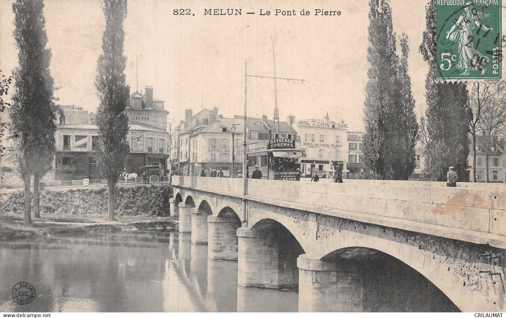 77-MELUN-N°T5097-B/0379 - Melun