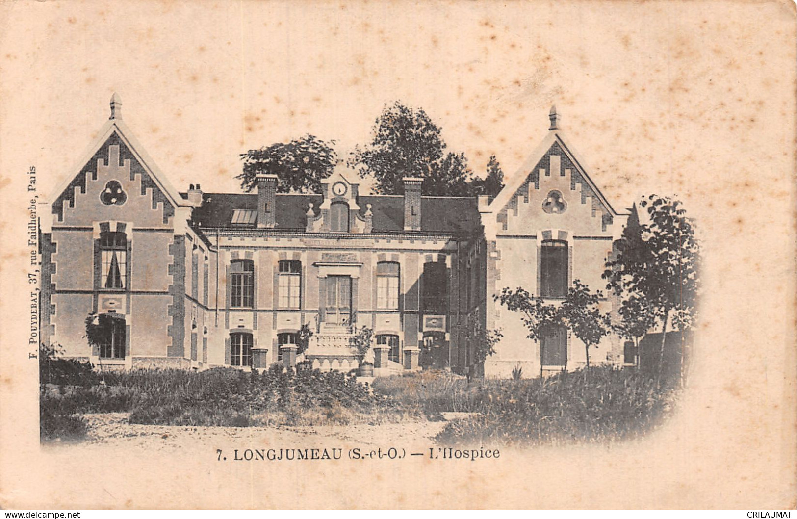 91-LONGJUMEAU-N°T5097-B/0375 - Longjumeau