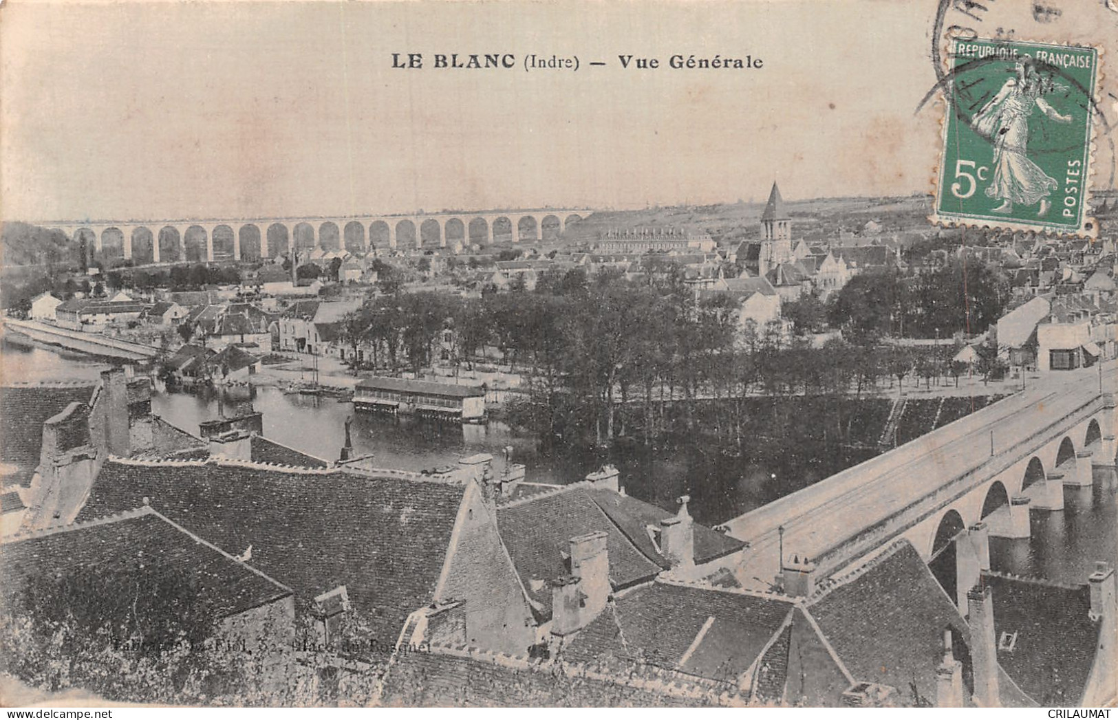 36-LE BLANC-N°T5097-B/0329 - Le Blanc