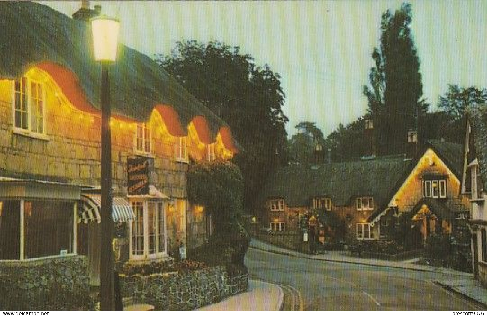 The Old Village, Shanklin  - Isle Of Wight  - Unused Postcard - Iow1 - Otros & Sin Clasificación