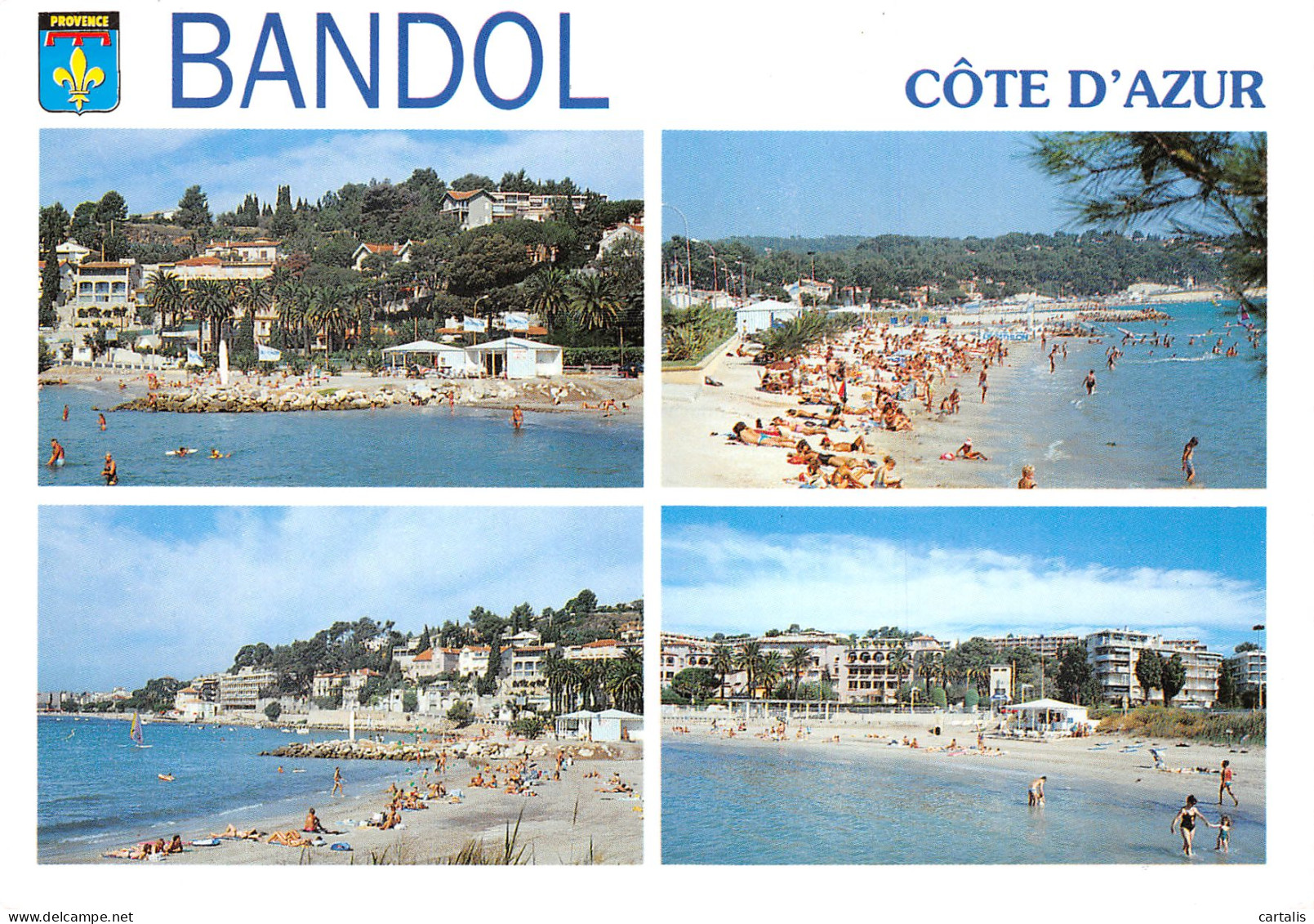 83-BANDOL-N°C4075-A/0015 - Bandol