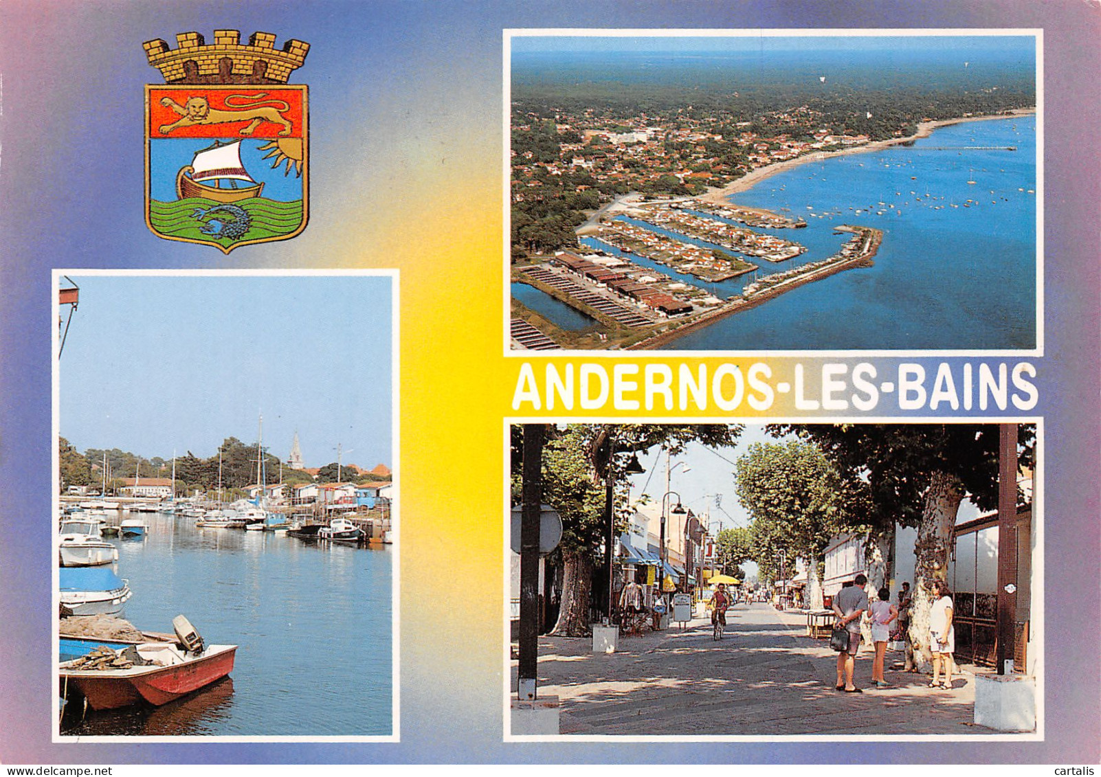 33-ANDERNOS-N°C4075-A/0013 - Andernos-les-Bains