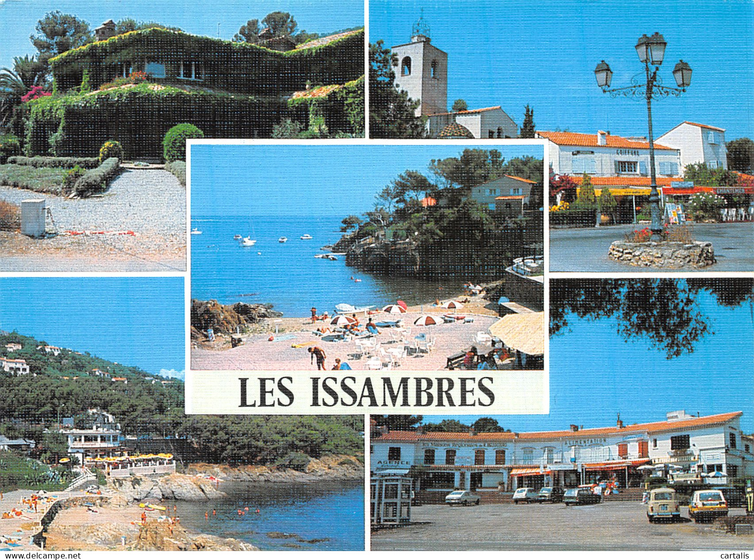 83-LES ISSAMBRES-N°C4074-D/0373 - Les Issambres