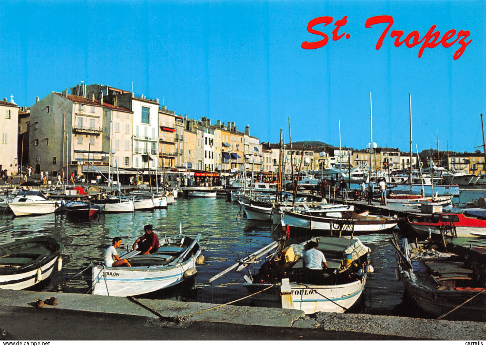 83-SAINT TROPEZ-N°C4074-D/0321 - Saint-Tropez