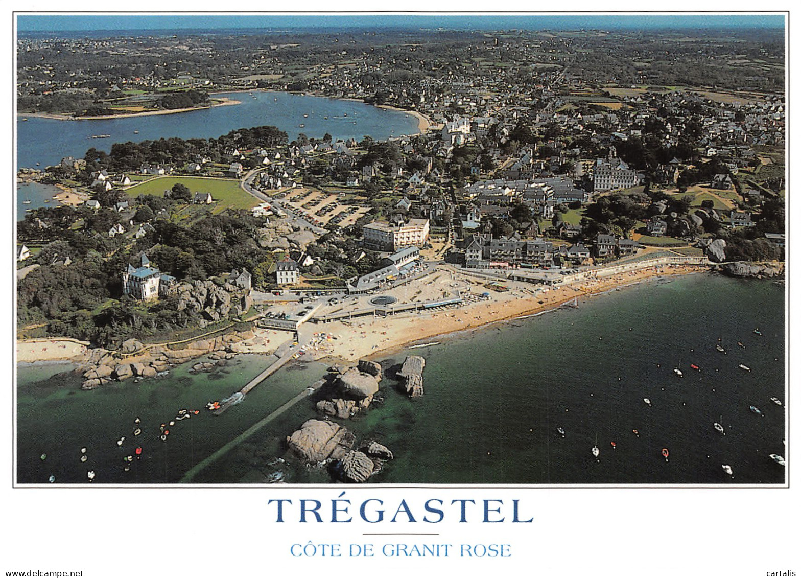 22-TREGASTEL-N°C4074-D/0263 - Trégastel