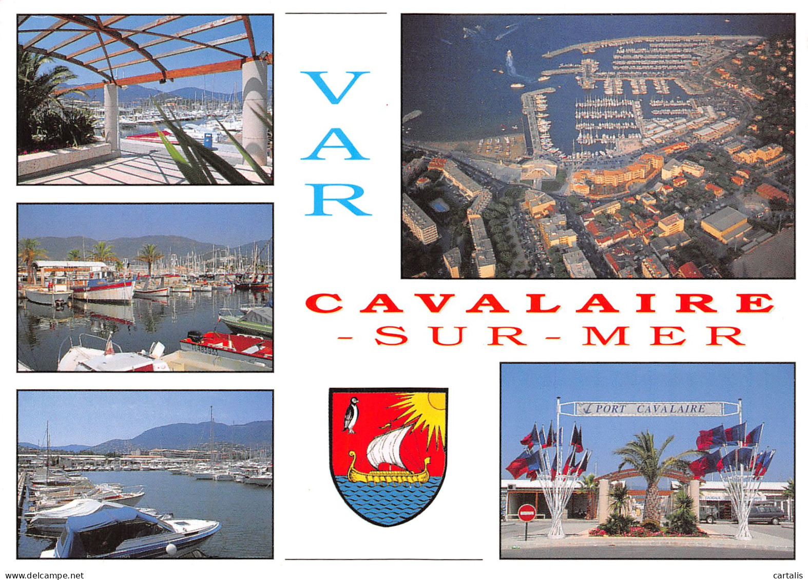 83-CAVALAIRE SUR MER-N°C4074-D/0215 - Cavalaire-sur-Mer