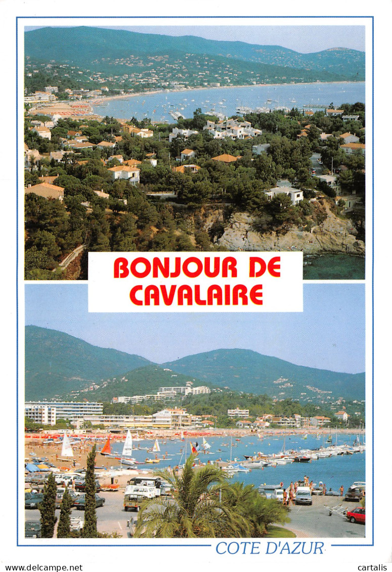 83-CAVALAIRE SUR MER-N°C4074-D/0199 - Cavalaire-sur-Mer