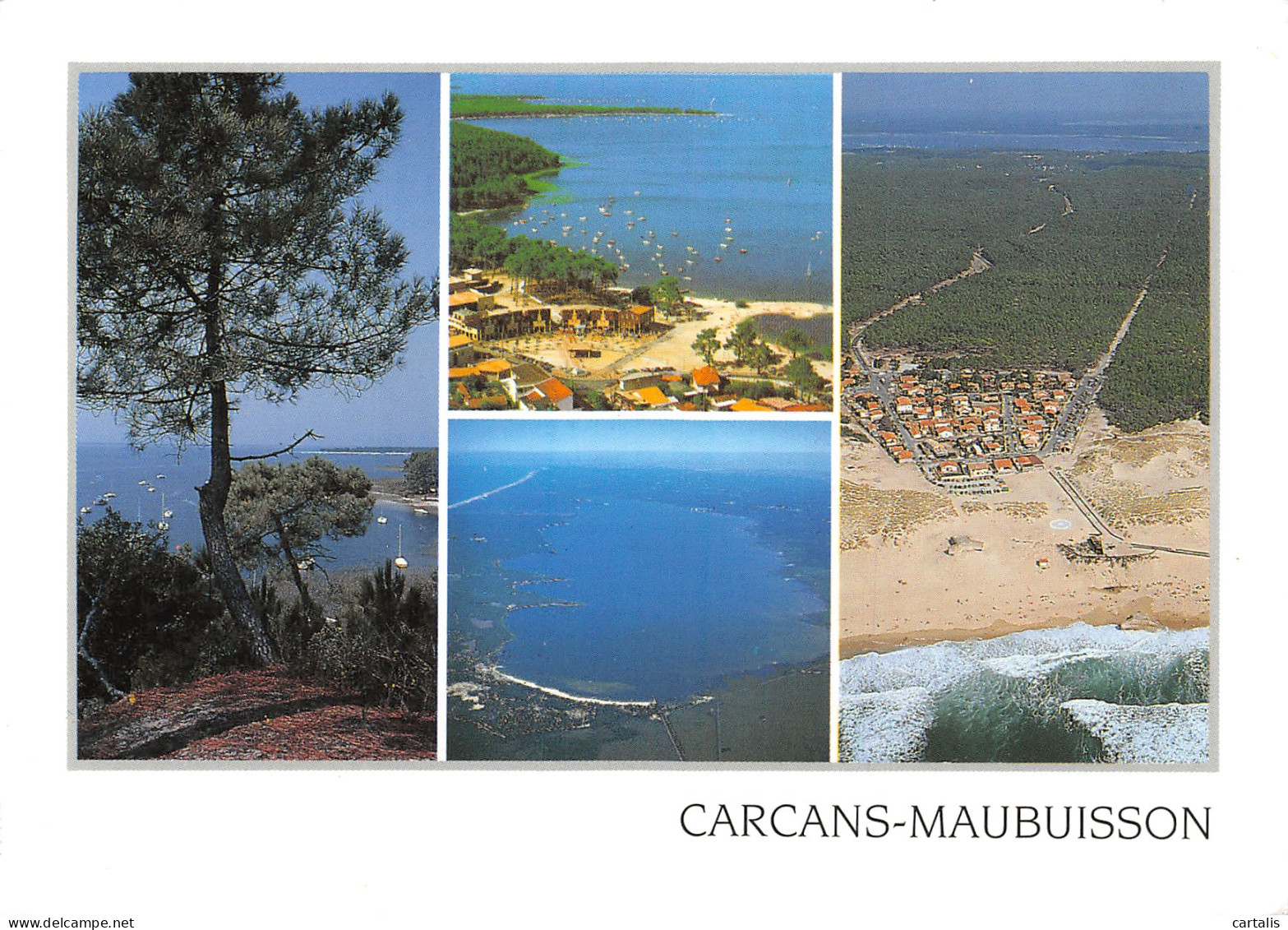 33-CARCANS MAUBUISSON-N°C4074-D/0111 - Carcans