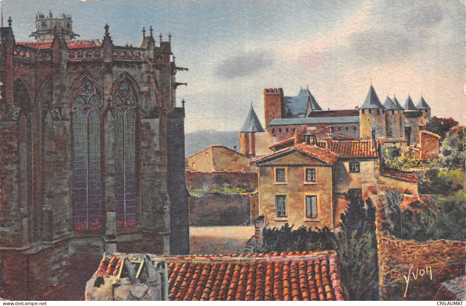 11-CARCASONNE-N°T5097-G/0233 - Carcassonne