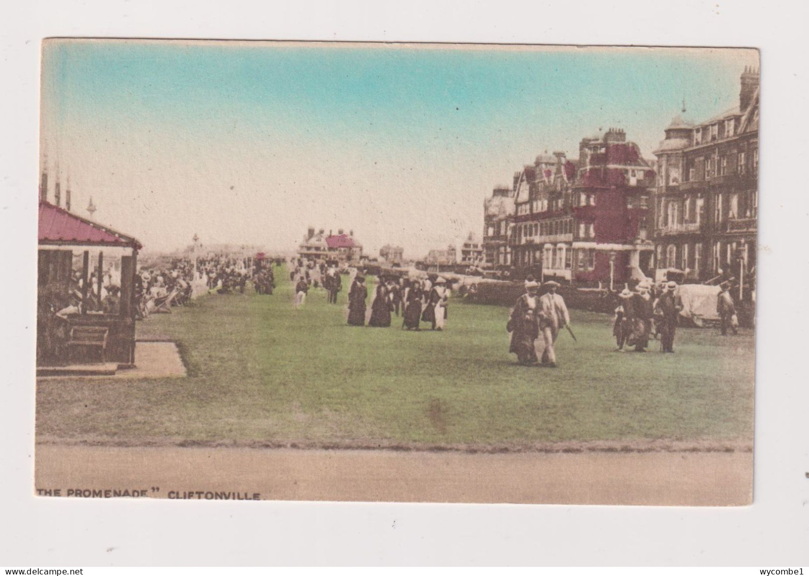 ENGLAND - Cliftonville The Promenade Unused Vintage Postcard - Sonstige & Ohne Zuordnung