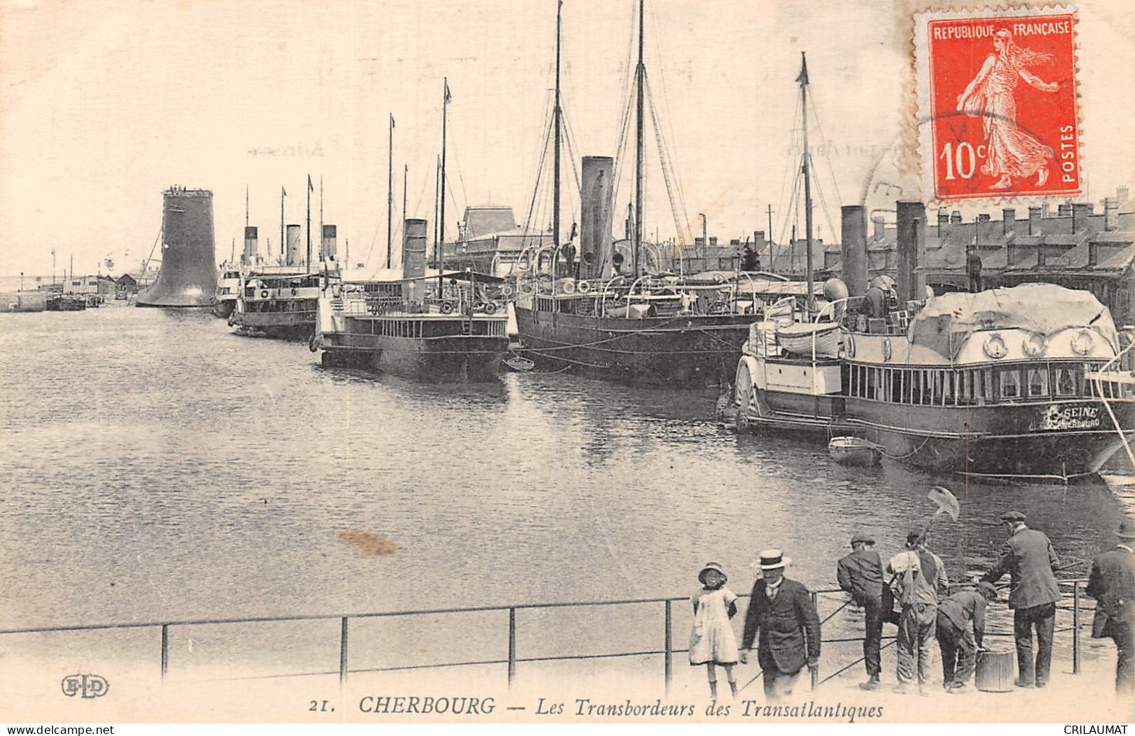 50-CHERBOURG-N°T5097-G/0171 - Cherbourg