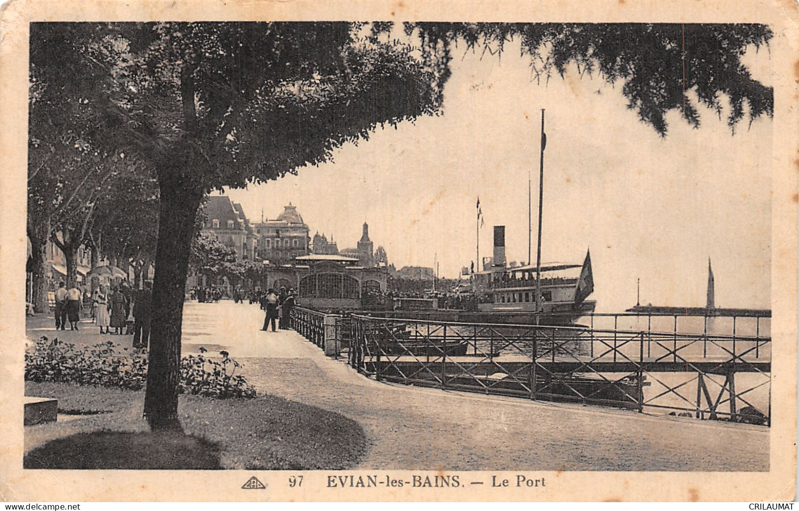 74-EVIAN LES BAINS-N°T5097-G/0073 - Evian-les-Bains