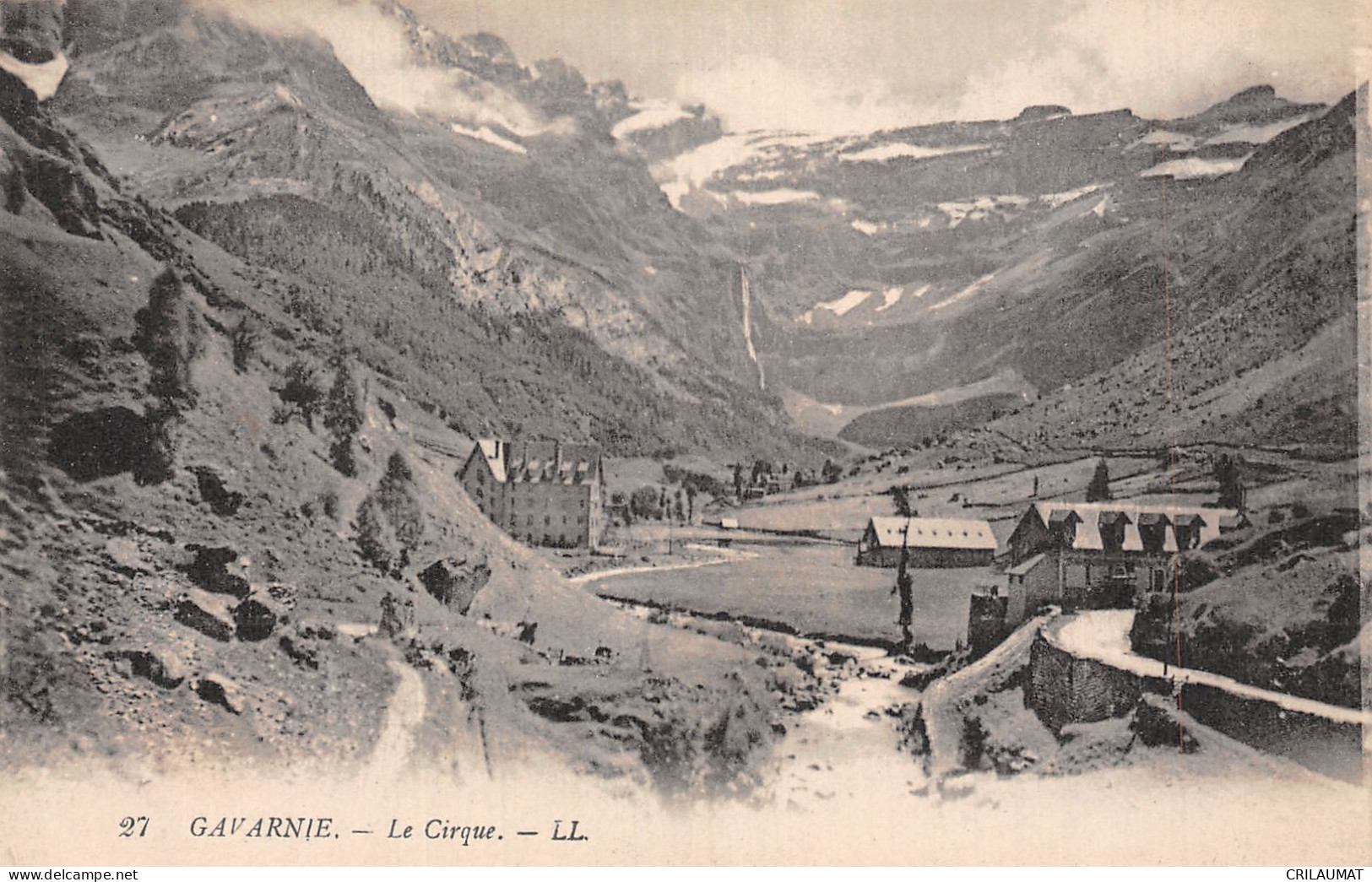 65-GAVARNIE-N°T5097-G/0045 - Gavarnie