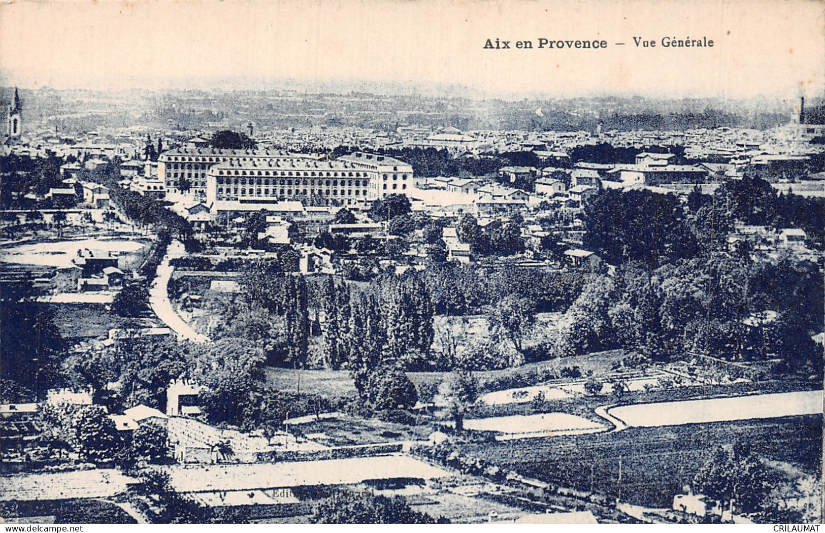 13-AIX EN PROVENCE-N°T5097-F/0373 - Aix En Provence