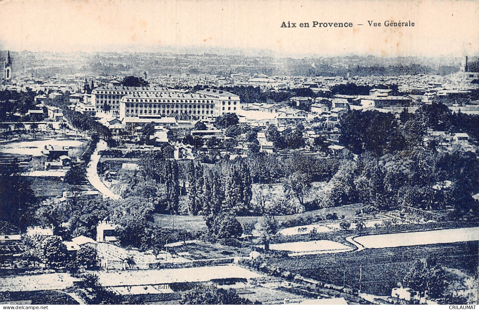 13-AIX EN PROVENCE-N°T5097-F/0371 - Aix En Provence