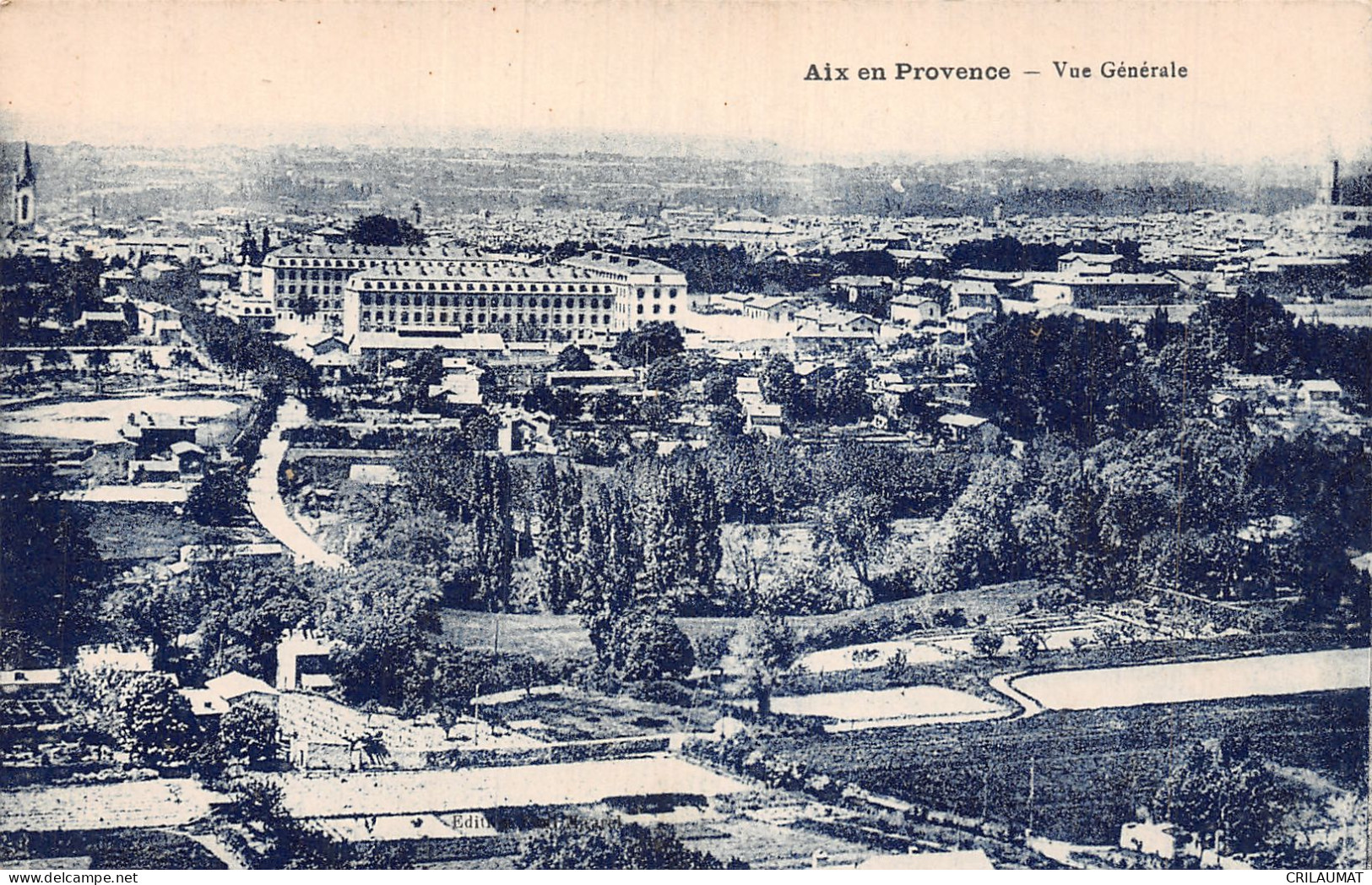 13-AIX EN PROVENCE-N°T5097-F/0367 - Aix En Provence