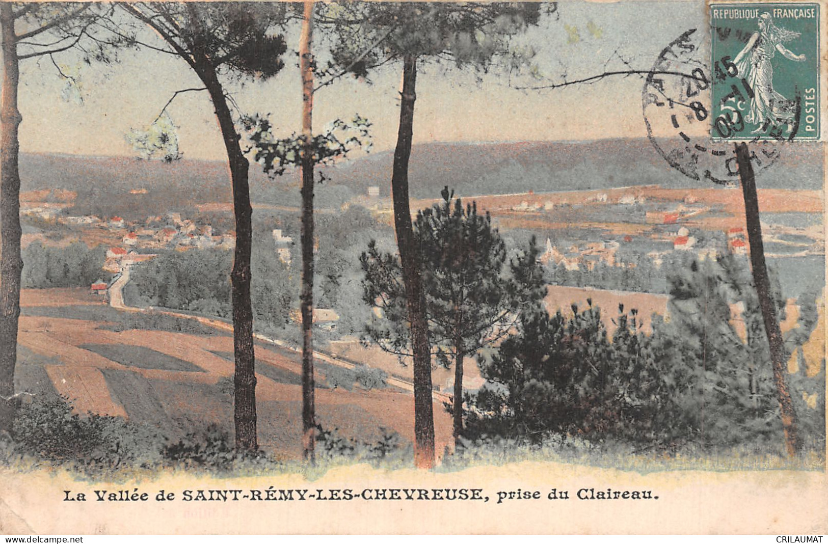 78-SAINT REMY LES CHEVREUSE-N°T5097-F/0225 - St.-Rémy-lès-Chevreuse