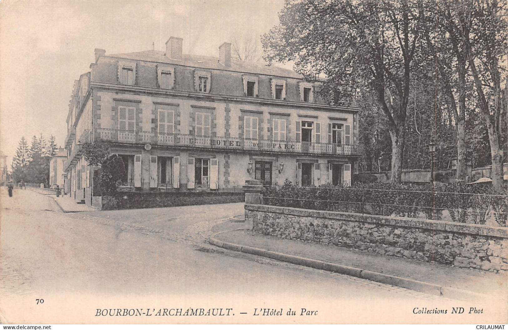 03-BOURBON L ARCHAMBAULT-N°T5097-F/0077 - Bourbon L'Archambault
