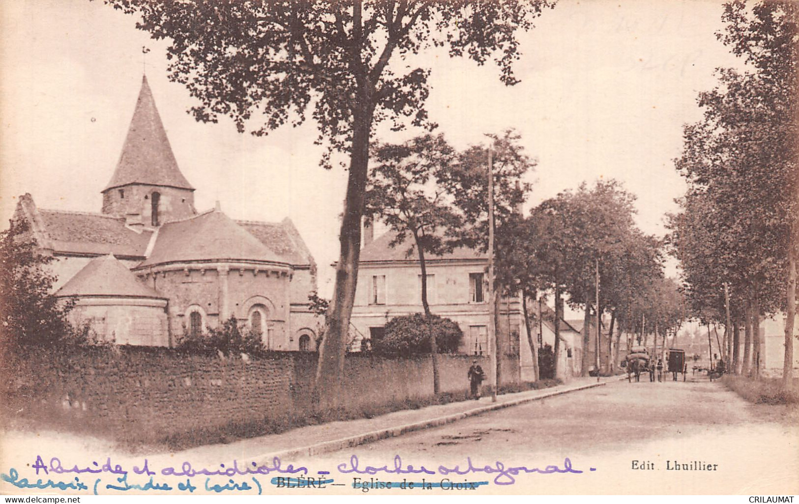 37-BLERE-N°T5097-F/0043 - Bléré