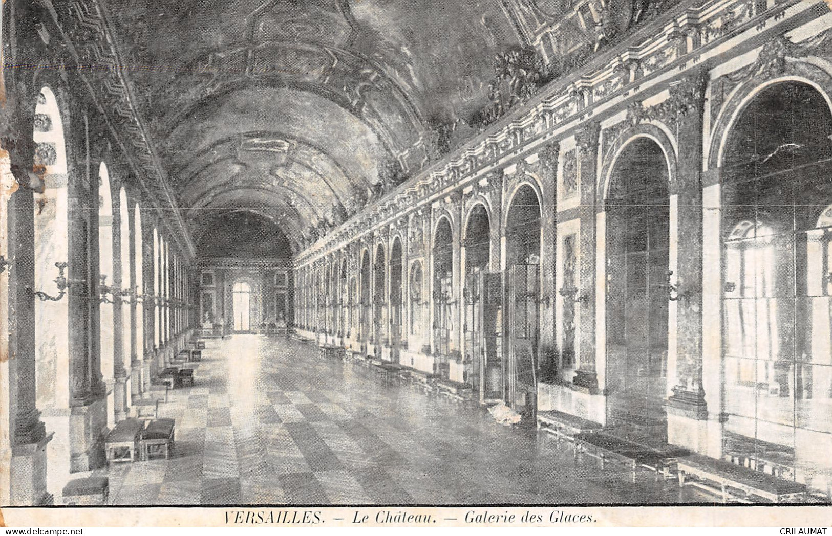 78-VERSAILLES LE PALAIS -N°T5097-E/0295 - Versailles (Château)