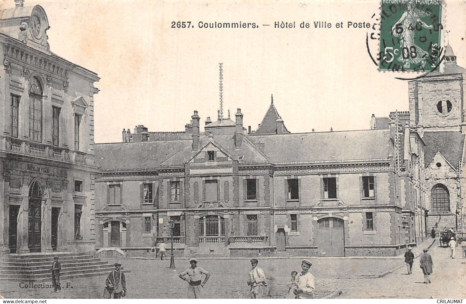77-COULOMMIERS-N°T5097-E/0137 - Coulommiers