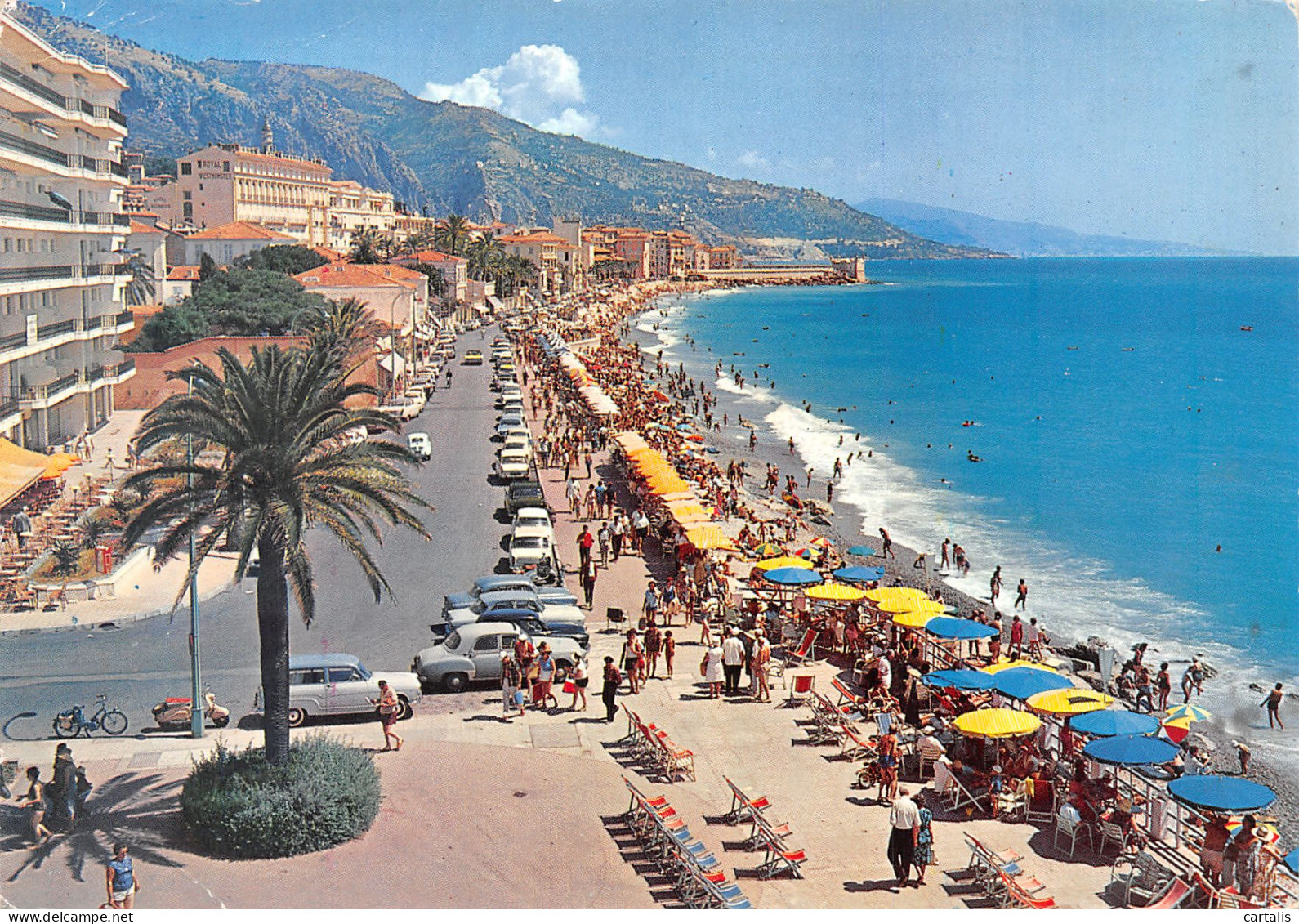 06-MENTON-N°C4075-C/0347 - Menton