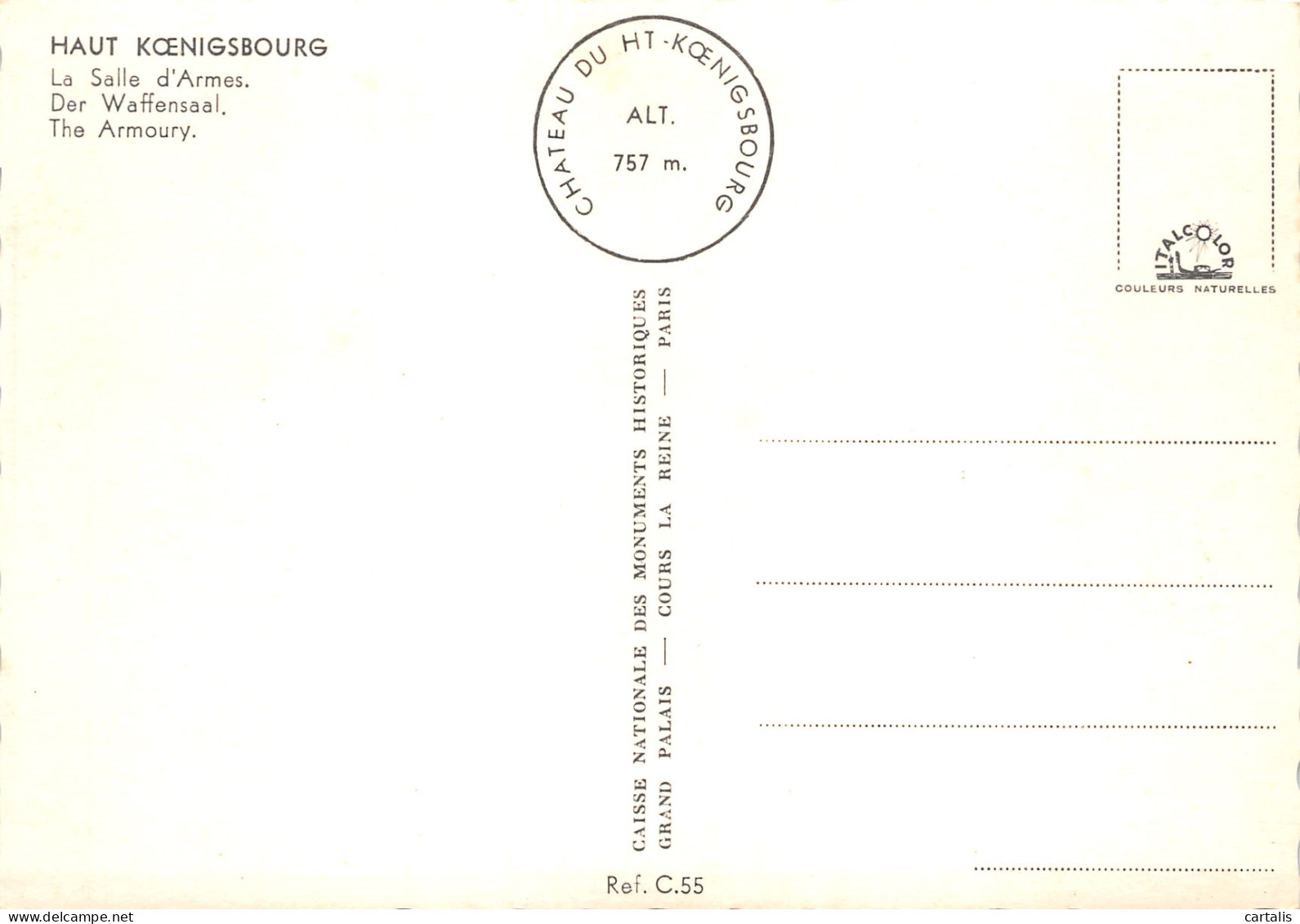 68-HAUT KOENIGSBOURG-N°C4075-B/0311 - Sonstige & Ohne Zuordnung