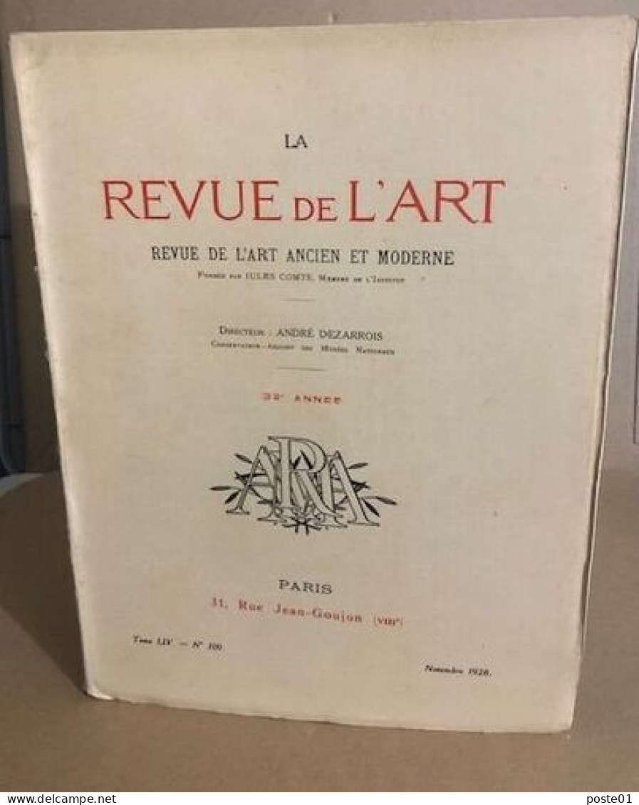 La Revue De L'art /32° Année N° 300 - Musique