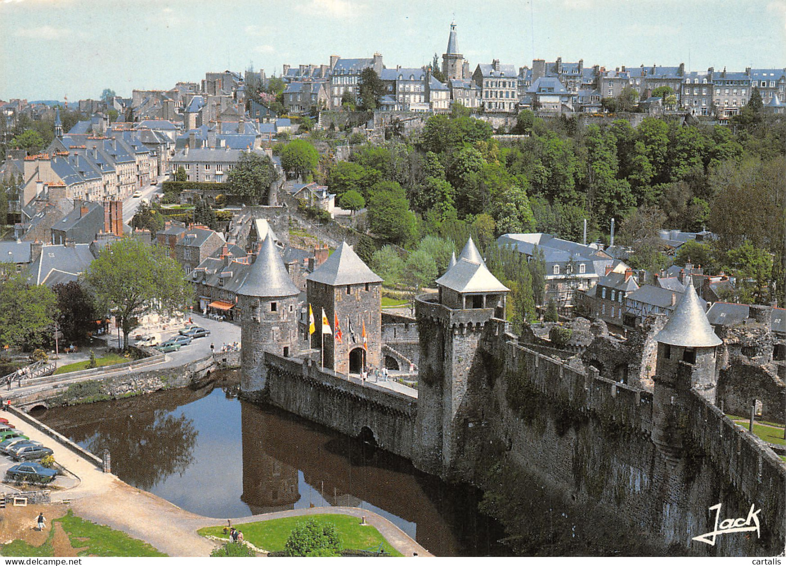 35-FOUGERES-N°C4075-B/0235 - Fougeres