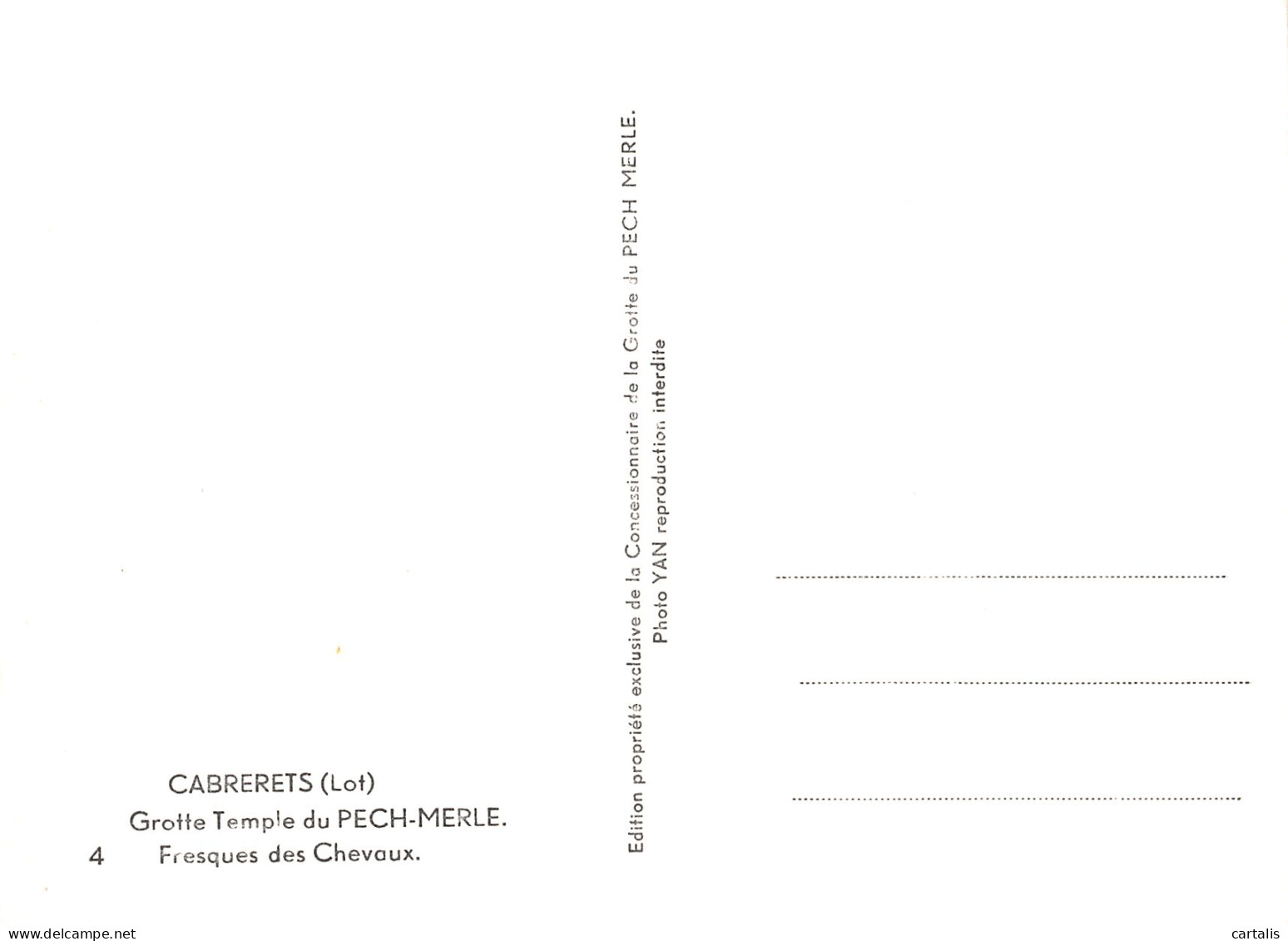 46-CABRERETS-N°C4075-B/0185 - Sonstige & Ohne Zuordnung